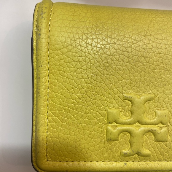 Tory Burch Yellow Wallet - Picture 5 of 11